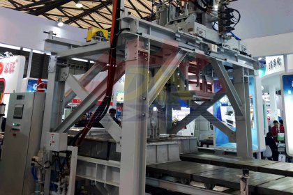 全自動水平無箱造型生產(chǎn)線-2