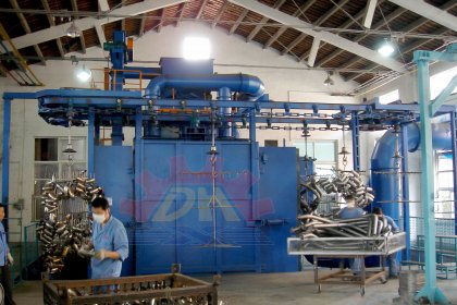 Q48系列懸鏈步進(jìn)式拋丸機(jī)