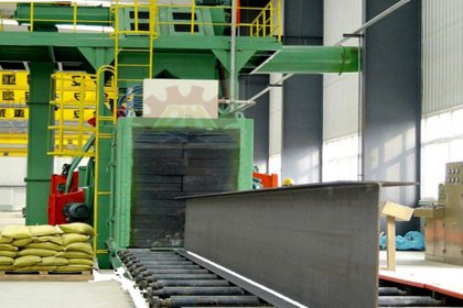 QH69系列輥道通過(guò)式拋丸機(jī)