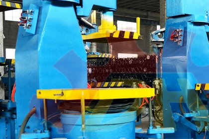 Z14系列微震壓實(shí)式造型機(jī)-3